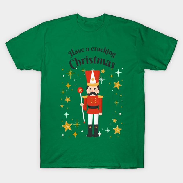 HAVE A CRACKING CHRISTMAS SOLDIER T-Shirt by TeeNZ